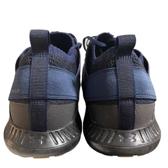 Under Armour Threadborne Shift Heathered Mens Lifestyle Blue Shoes Size 11 NIB - Picture 4 of 7